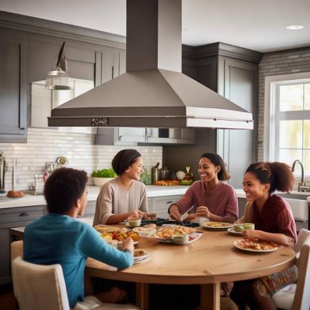 选对抽油烟机，厨房更美好