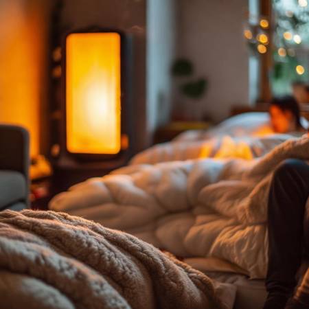 冬日暖阳,温馨时光