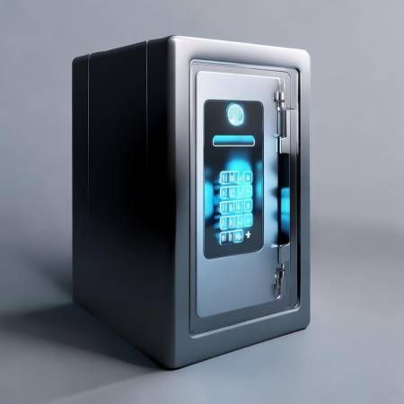 “莹石锁多重加密保安全”