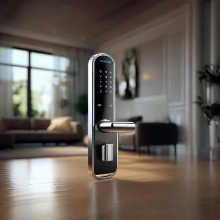 莹石指纹锁,安全卓越选