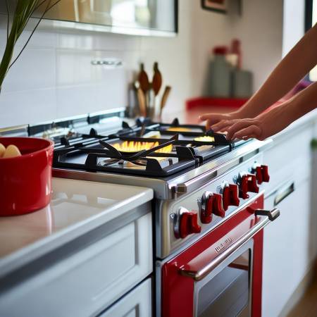 “实惠便捷单眼灶,厨房好帮手”