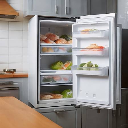 自然解冻，无工具无损冰箱