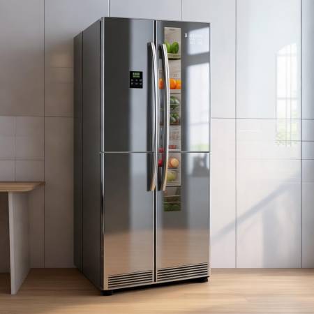 惠而浦冰箱,时尚节能保鲜佳