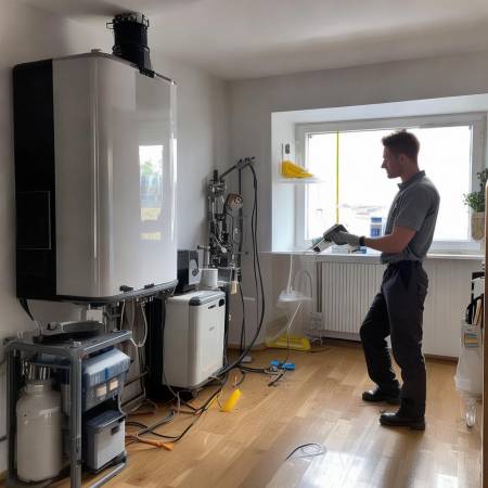 XX壁挂炉清洗，技术好，价格公