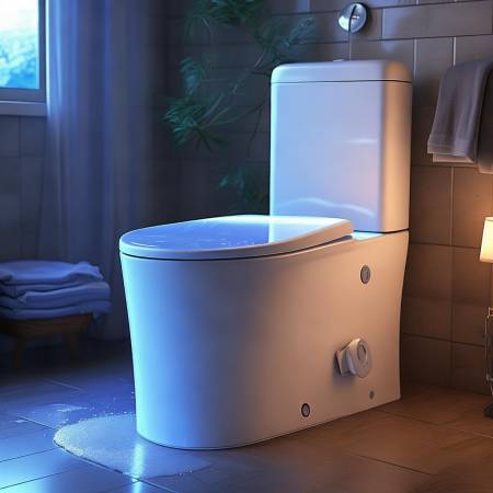 智能马桶盖，小惊喜，生活舒适静