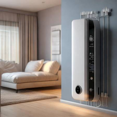 壁挂炉智能调节暖气