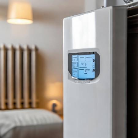 壁挂炉连接暖气片数量