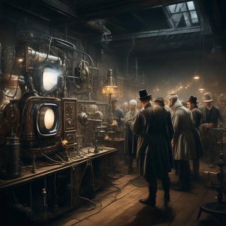 19世纪末:电视技术雏形