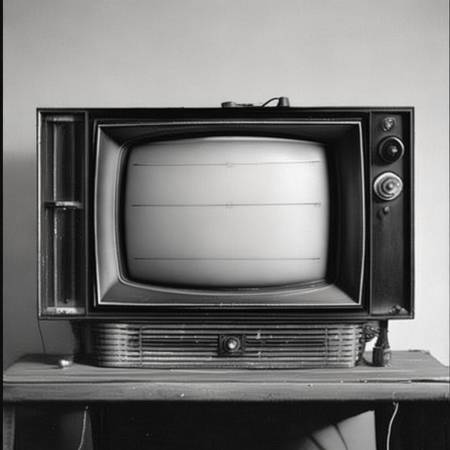 约翰洛吉贝尔发明黑白模糊电视