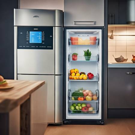 冰箱温度不宜过低，食物易变质