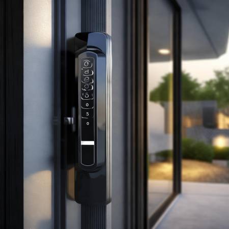 高科技智能锁,守护家庭安全