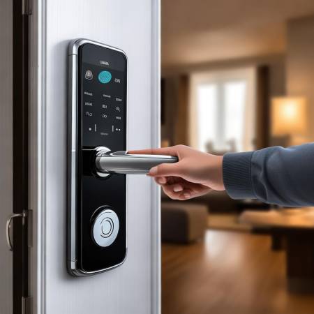 指纹锁多解锁方式,便捷幸福感爆