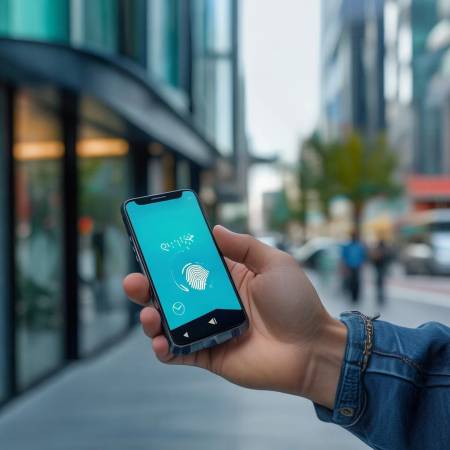 vivo指纹解锁,出门一机在手