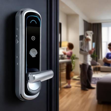 智能家居,指纹锁也该智能联动了