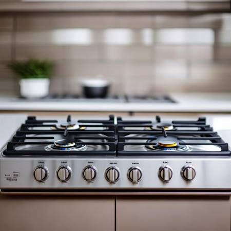 新飞双头灶,人性化设计