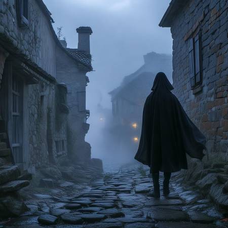 神秘人物穿越时空解谜