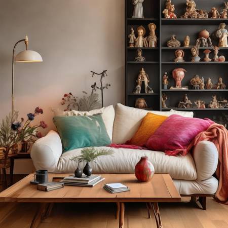 家居饰品点缀空间