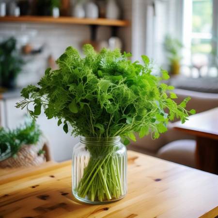 “茼蒿储存小技巧”