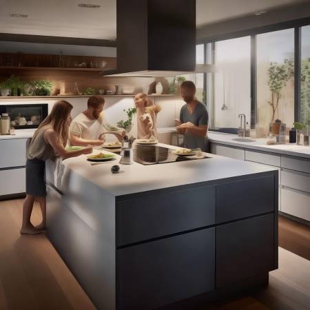 集成灶大风力低噪音