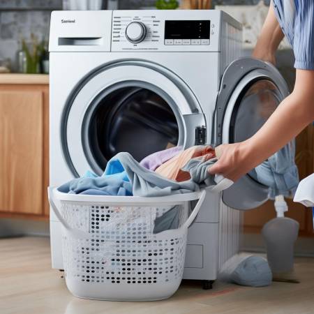 洗衣机洗净技巧分享