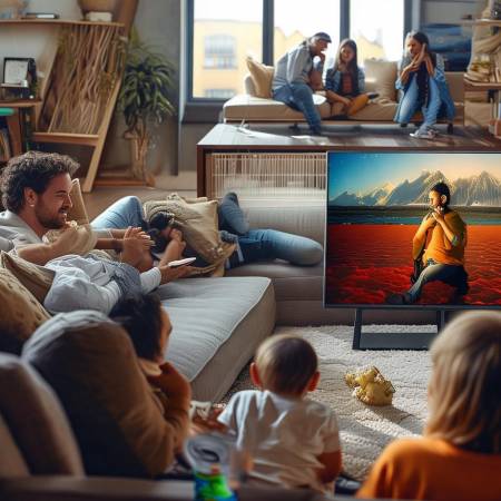 周末TCL电视省电操作