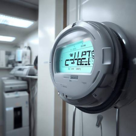 每日用电220瓦,30天330