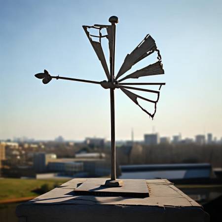 风向调节板损坏