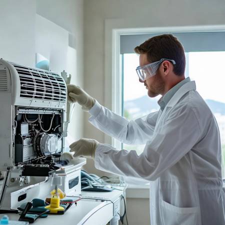 空调清洗步骤安全,注意事项须牢