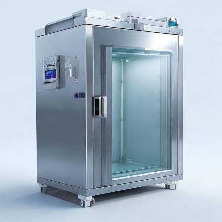 门控模块确保消毒柜安全运行