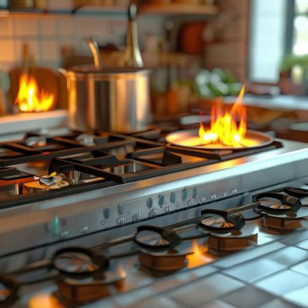 千禧厨宝燃气灶，厨房好帮手