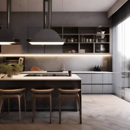 消毒柜上层收纳整理