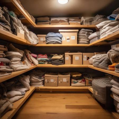 “下层储藏,分类收纳”