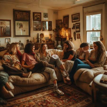 家居调整,舒适自然温馨