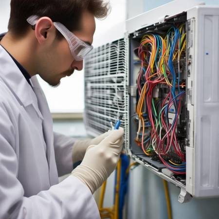 拆线辨色，拆螺丝取内机