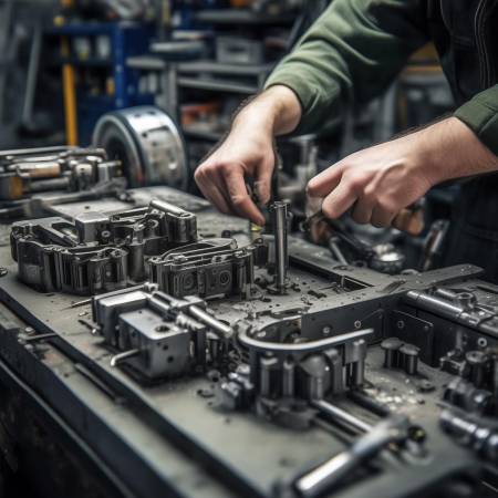 拆装细心，检查无遗漏