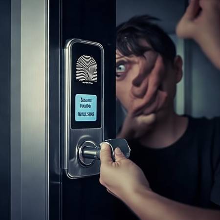 指纹锁安全靠识别准,易被复制