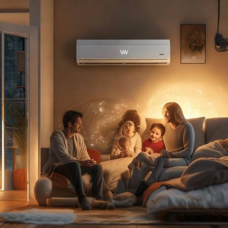 “开利W系列,个性化温暖体验”