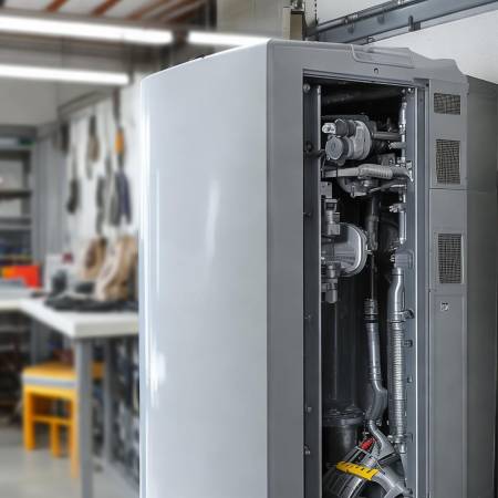 壁挂炉内外清洁保散热