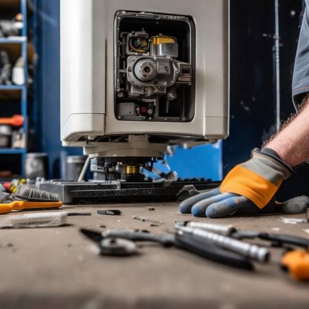 壁挂炉保养DIY,安全为重