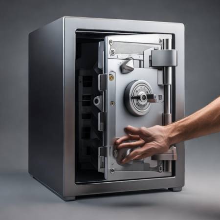 保险柜弹不起,揭秘来了