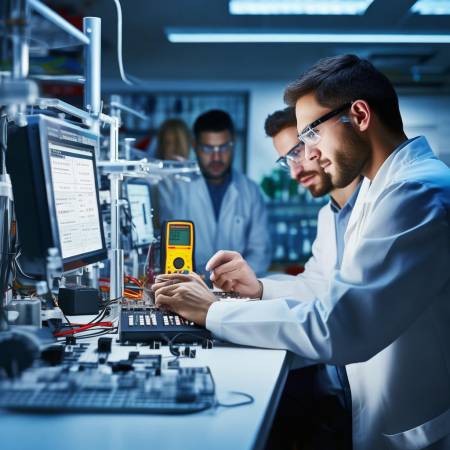 检查测试确保质量