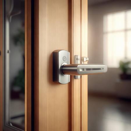 指纹锁调整教程完毕,生活更便捷