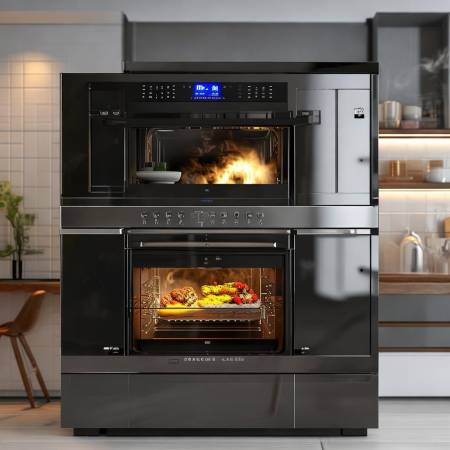 集成灶:厨房助手,解决油烟熄火