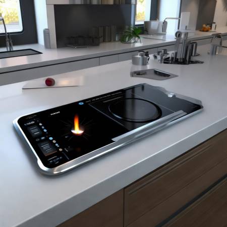 智能集成灶,省心烹饪助手