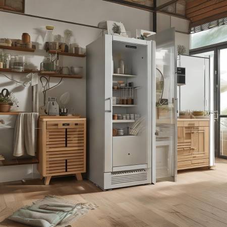 消毒柜与餐边柜，实用美观搭配