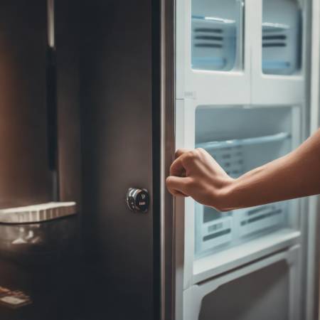 调整冰箱温度，轻柔操作