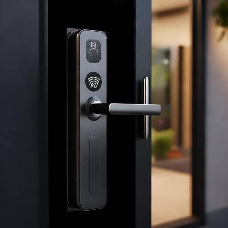 指纹锁守护神，24小时守护家