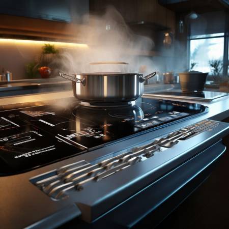 烹饪神器，火力强大