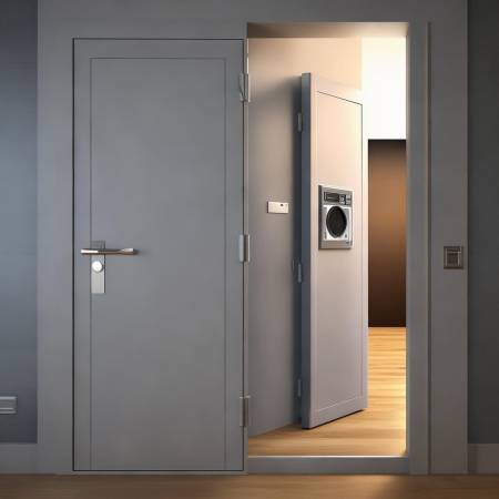 门内门外装保险柜各有优劣