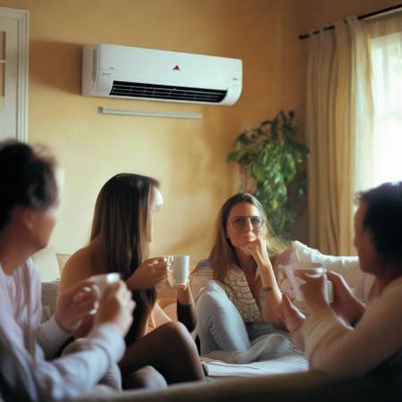 周末享受三菱中央空调